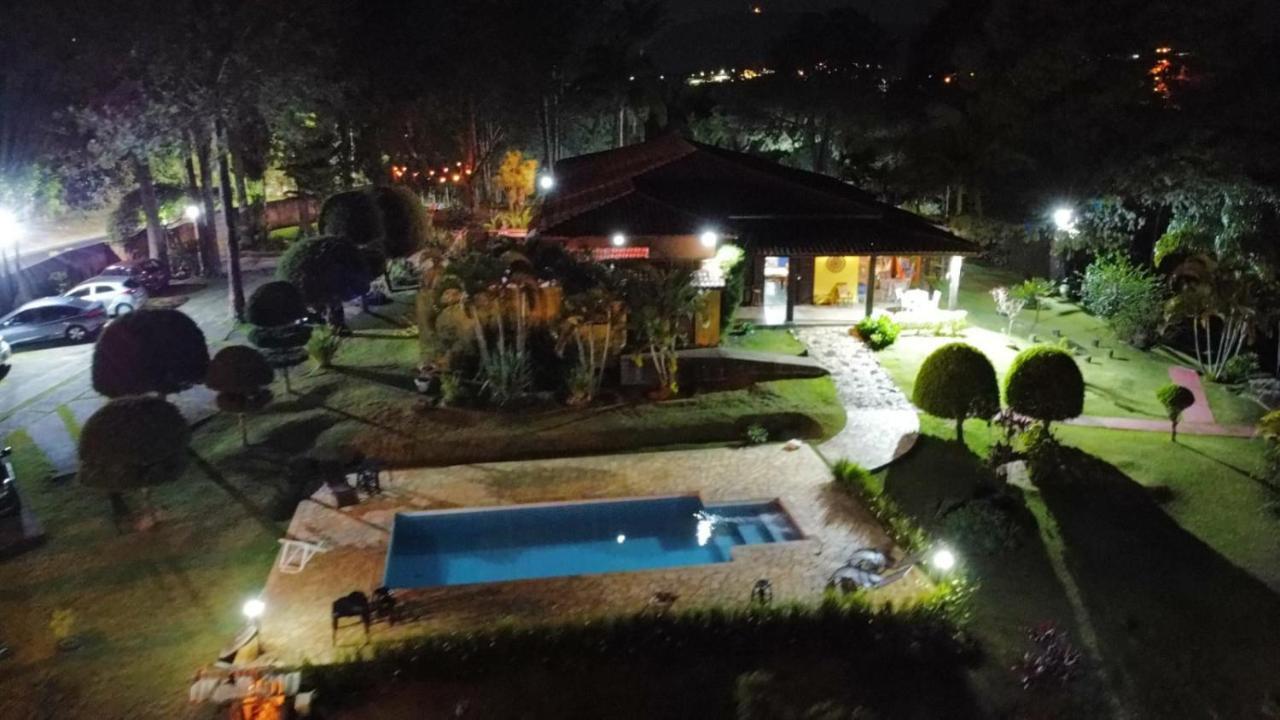 Pousada Por Do Sol Hotel Serra Negra  Exterior photo